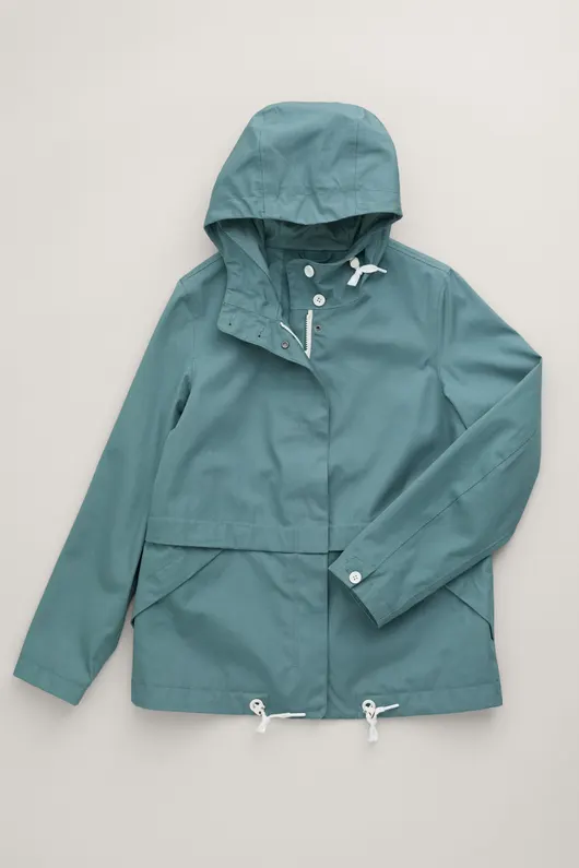 Blue Depth Waterproof Jacket
