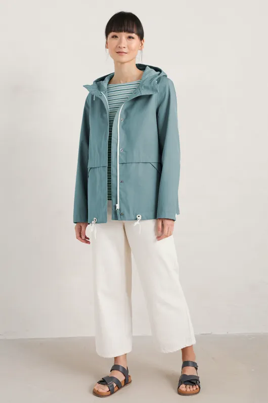 Blue Depth Waterproof Jacket