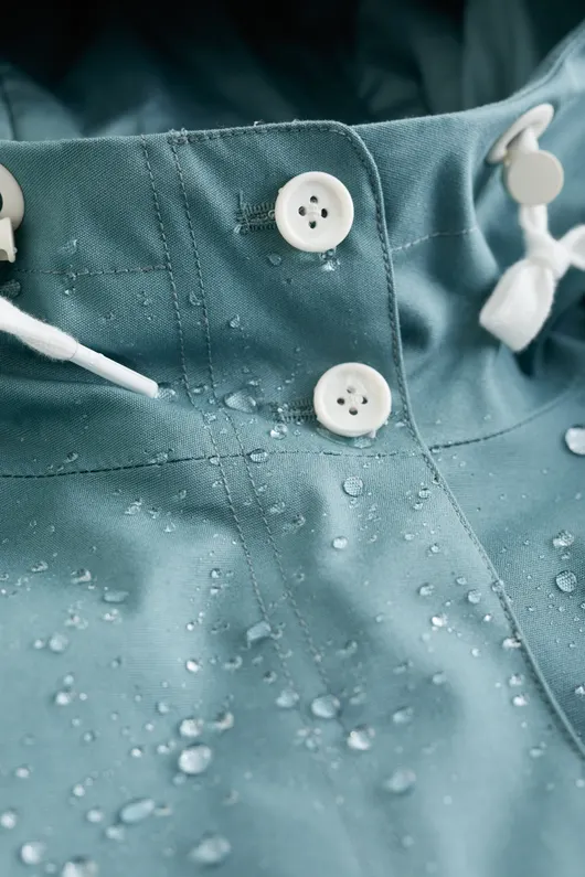 Blue Depth Waterproof Jacket