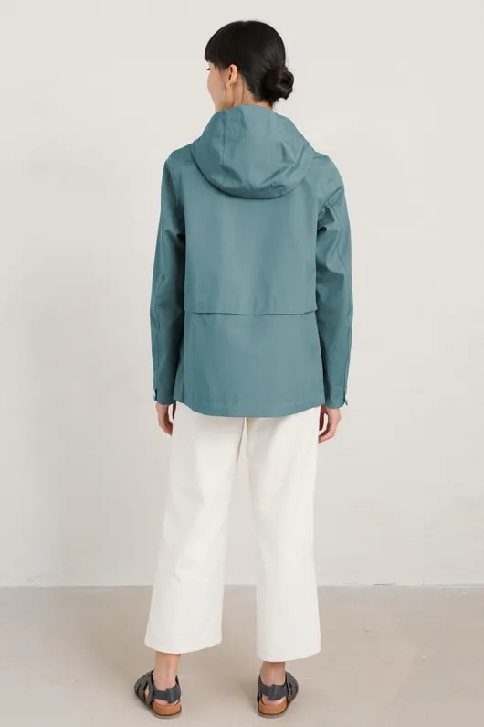 Blue Depth Waterproof Jacket