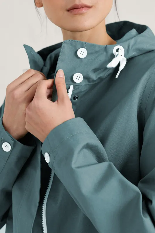 Blue Depth Waterproof Jacket