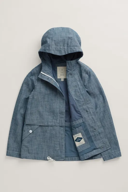Blue Depth Waterproof Jacket
