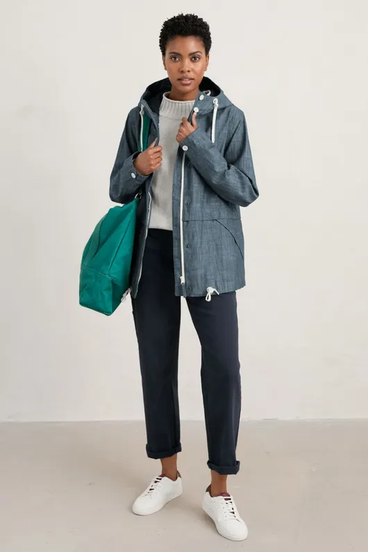 Blue Depth Waterproof Jacket