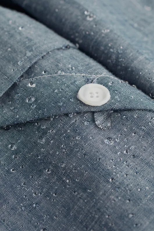 Blue Depth Waterproof Jacket