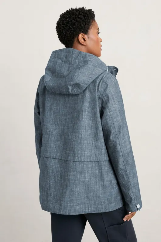 Blue Depth Waterproof Jacket