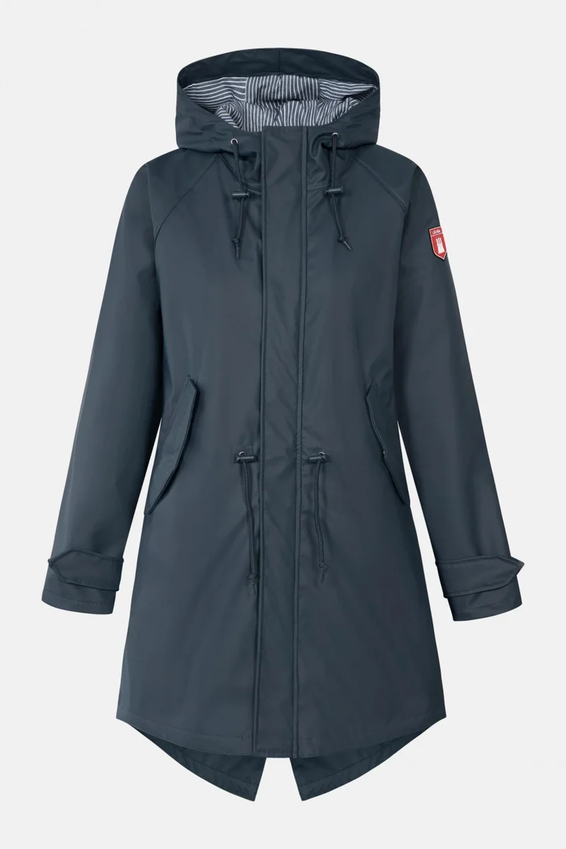 Regenjacke Derbe Hamburg - Friese Fisher Navy