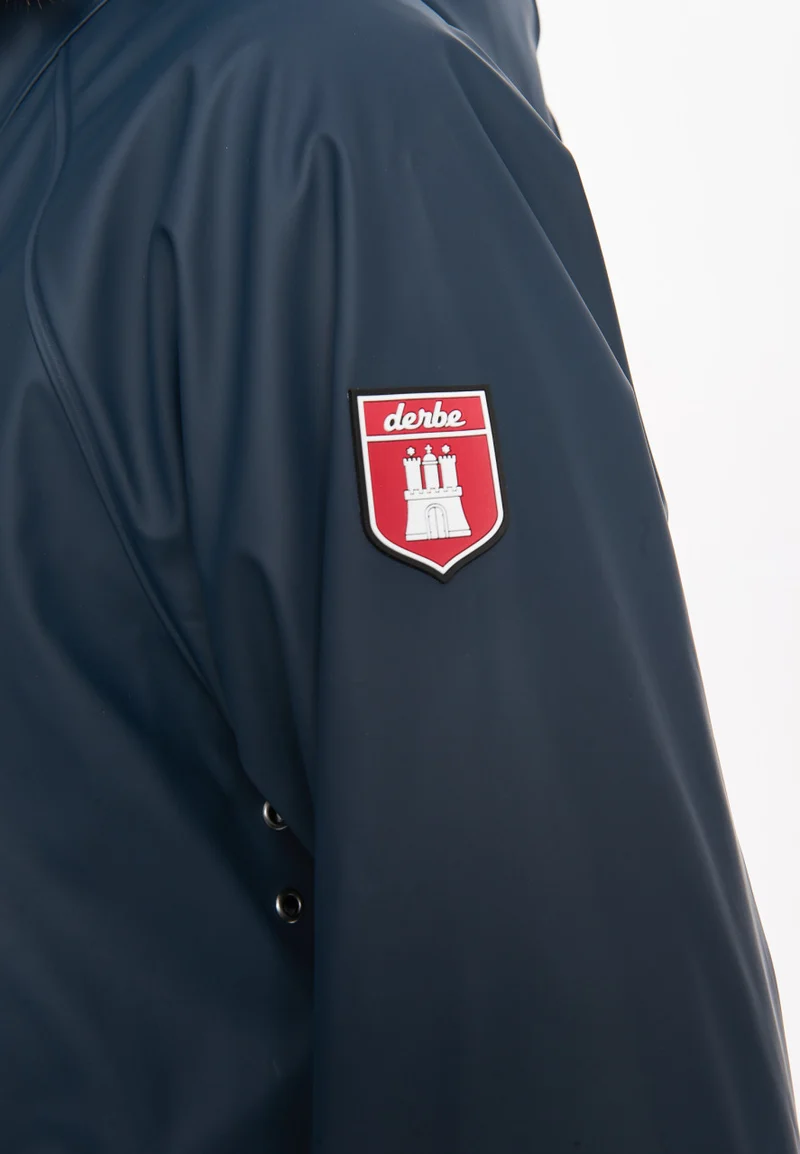 Regenjacke Derbe Hamburg - Friese Fisher Navy