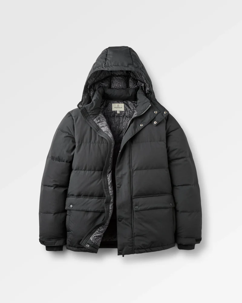Grounded Isolierte Jacke - Schwarz