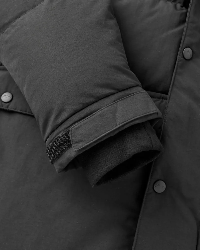 Grounded Isolierte Jacke - Schwarz