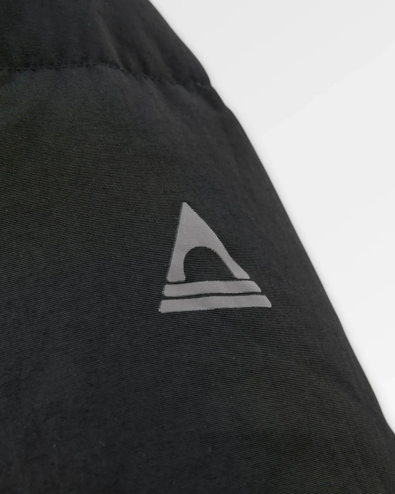 Grounded Isolierte Jacke - Schwarz