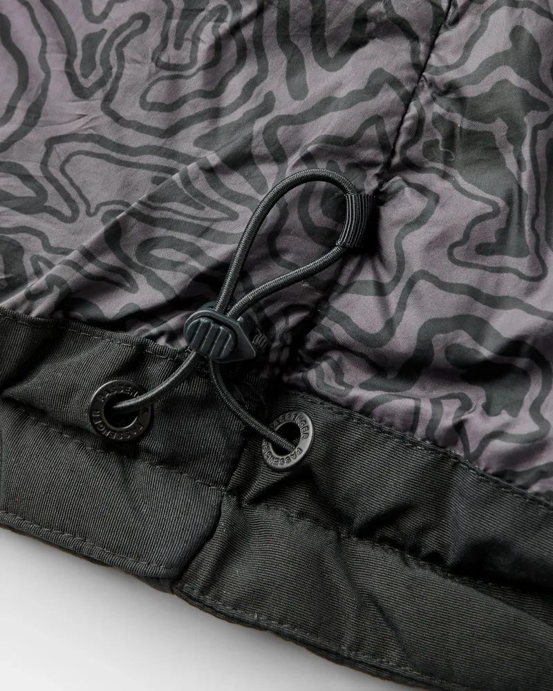 Grounded Isolierte Jacke - Schwarz