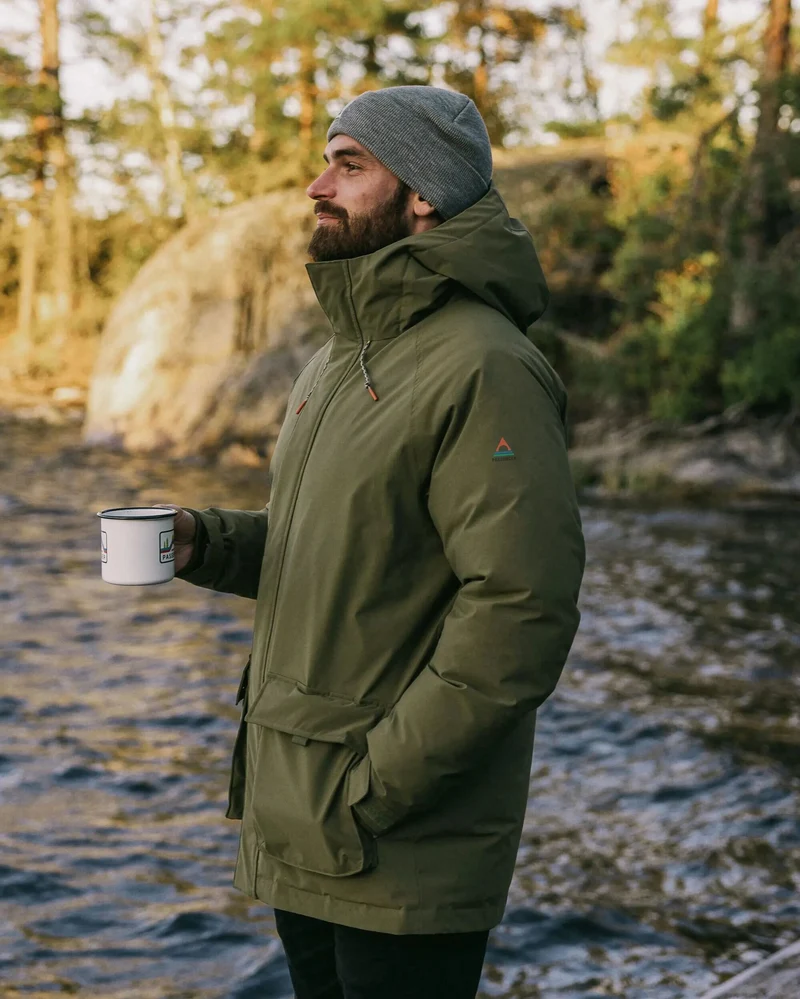 Baltic Isolierte Parka - Khaki