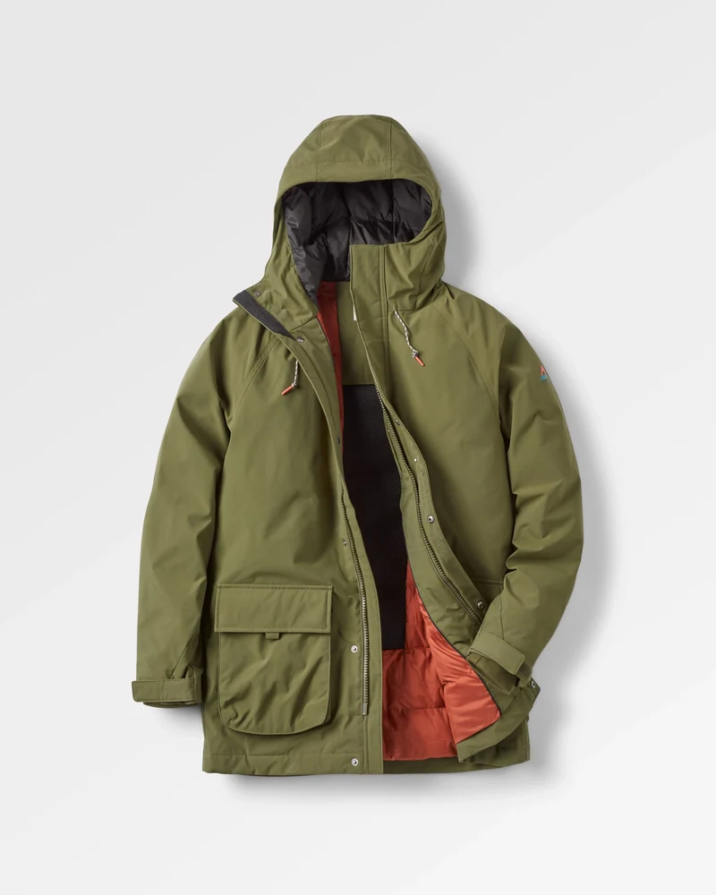 Baltic Isolierte Parka - Khaki