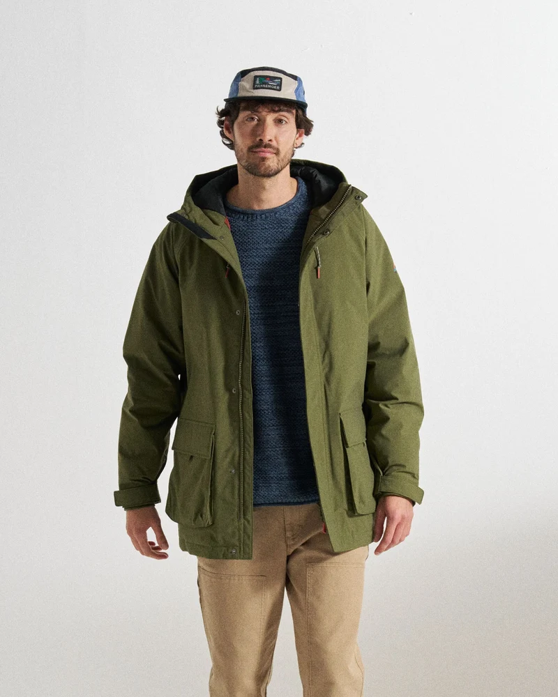 Baltic Isolierte Parka - Khaki