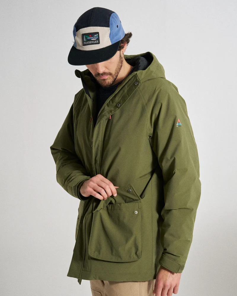 Baltic Isolierte Parka - Khaki