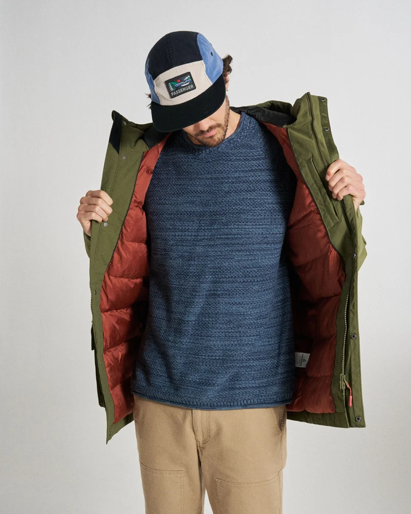 Baltic Isolierte Parka - Khaki
