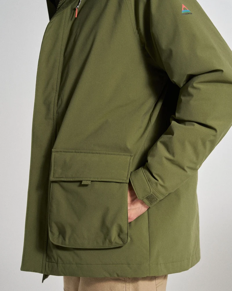 Baltic Isolierte Parka - Khaki
