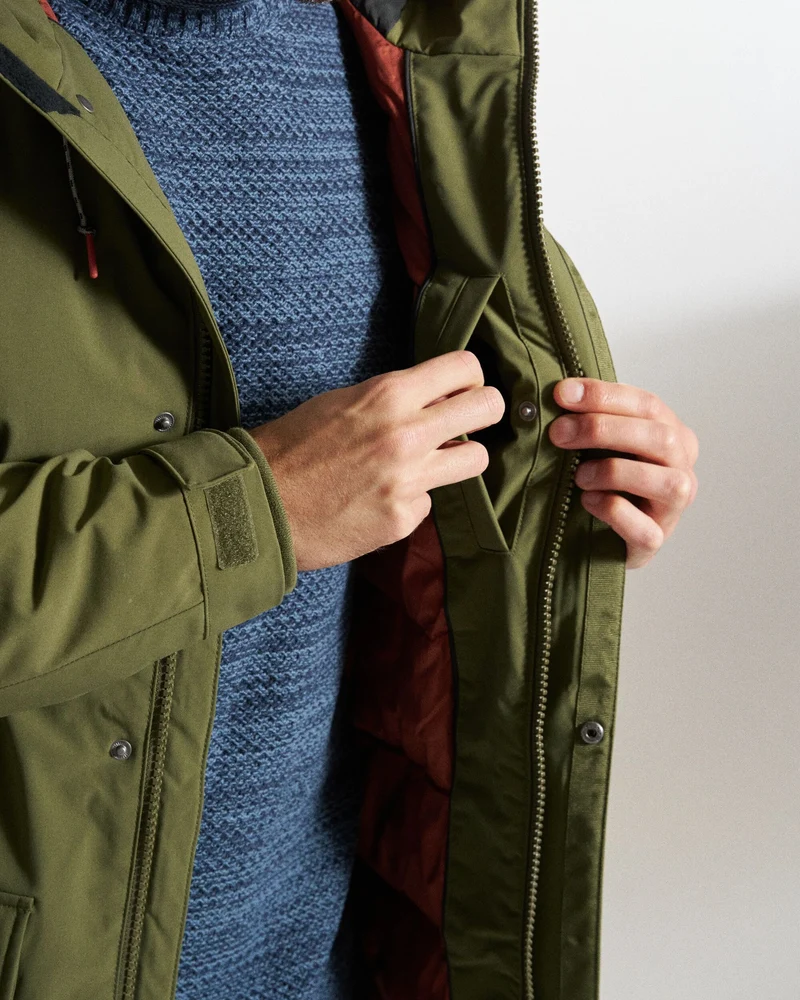 Baltic Isolierte Parka - Khaki