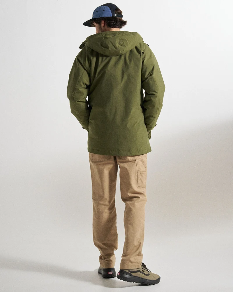 Baltic Isolierte Parka - Khaki