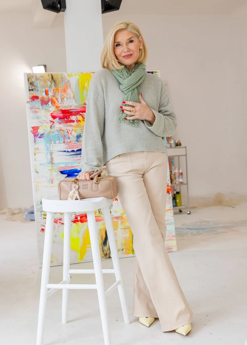 Schal Cashmere, Matcha