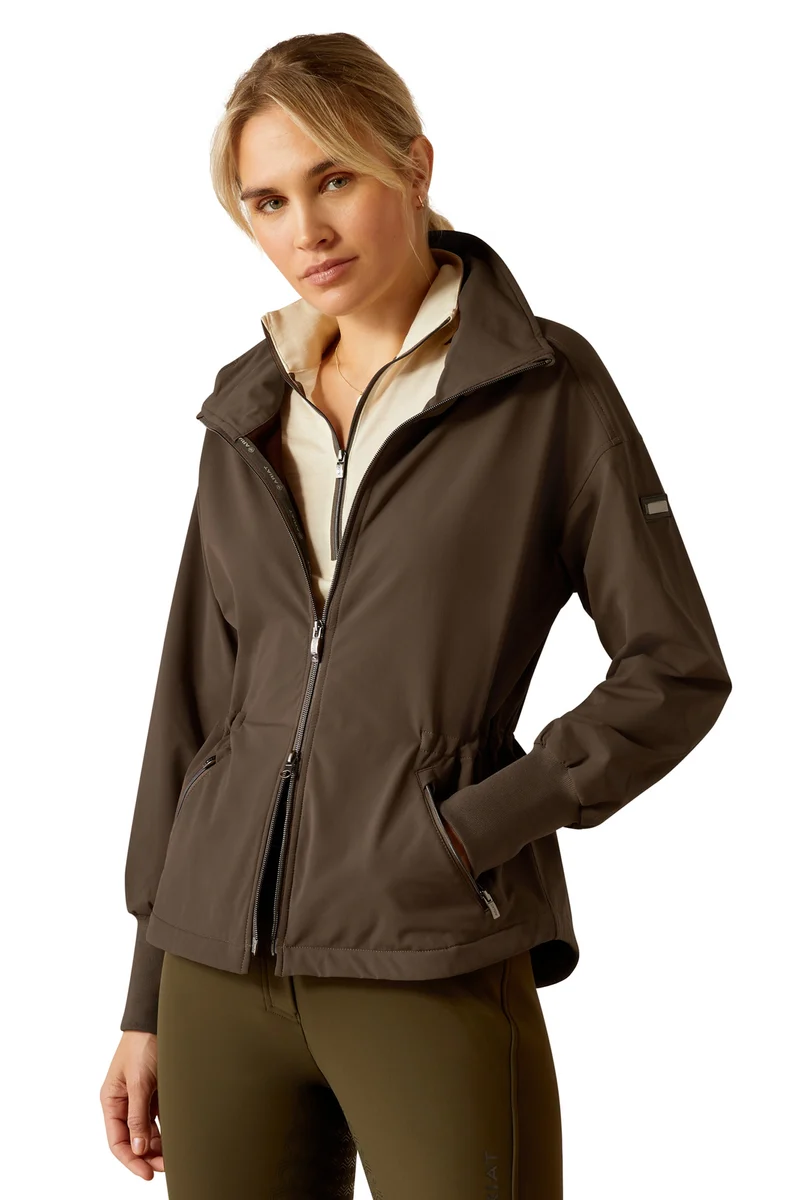 Estrade Softshell Jacke Banyan Bark XS