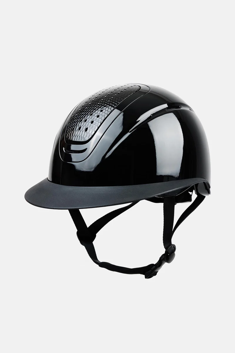 AERO GLOSS Reithelm Black/Black 58-60