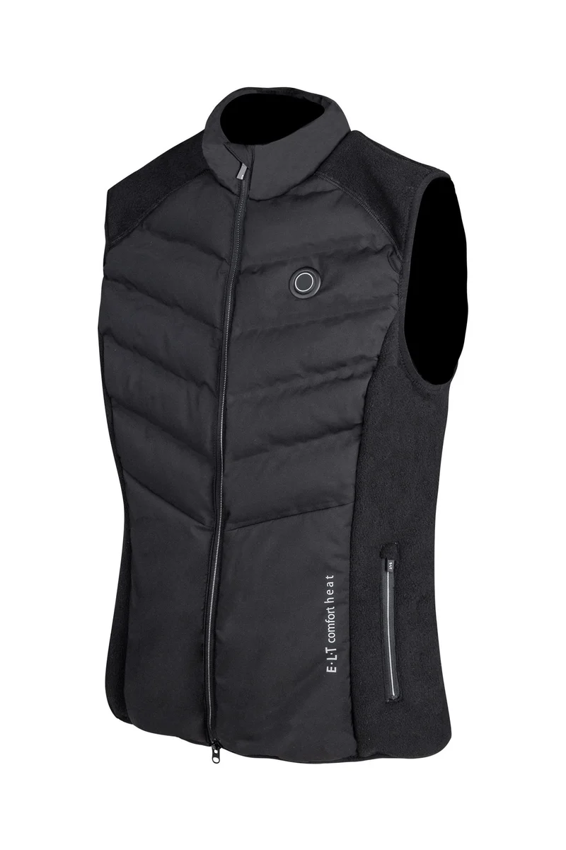 Comfort Heat beheizbare Kinderweste Black 164