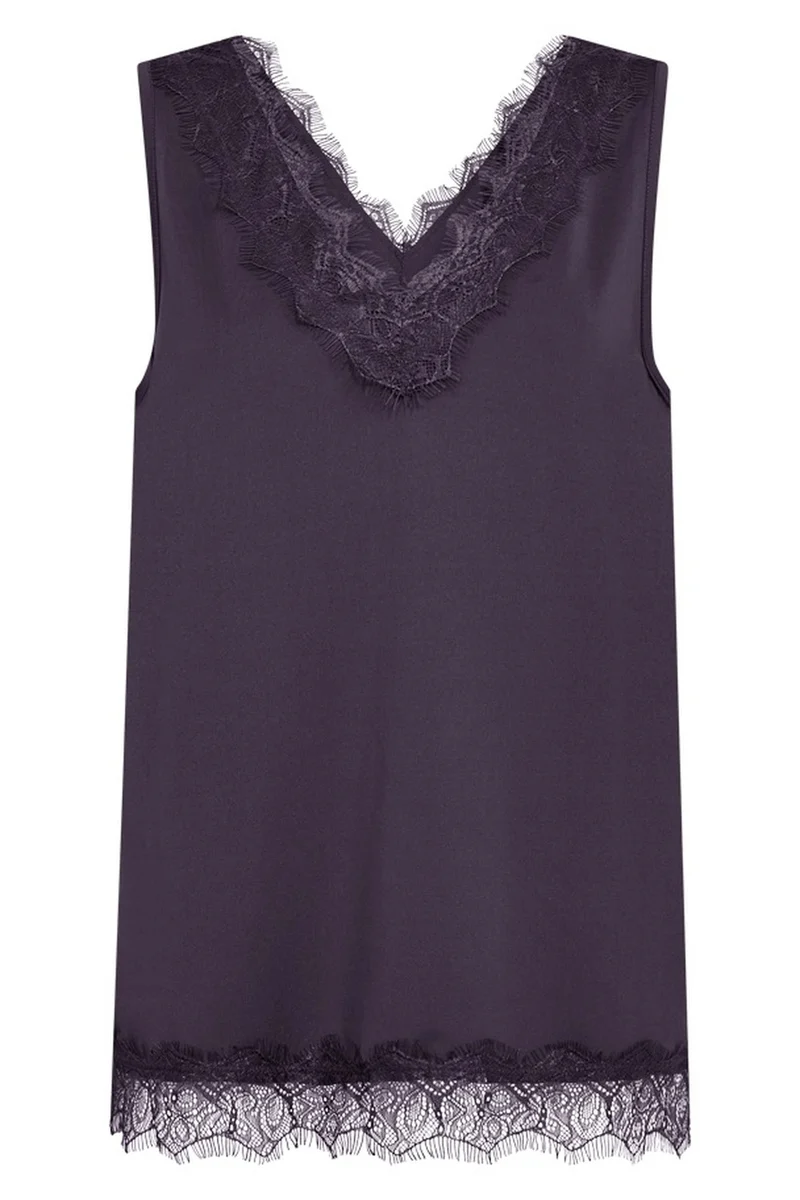 Bicco Top | Nightshade | Top fra Freequent