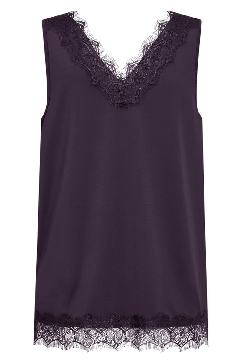 Bicco Top | Nightshade | Top fra Freequent