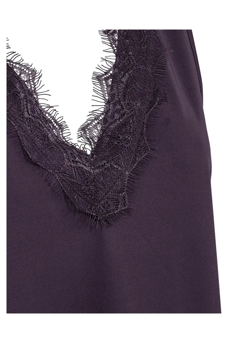 Bicco Top | Nightshade | Top fra Freequent