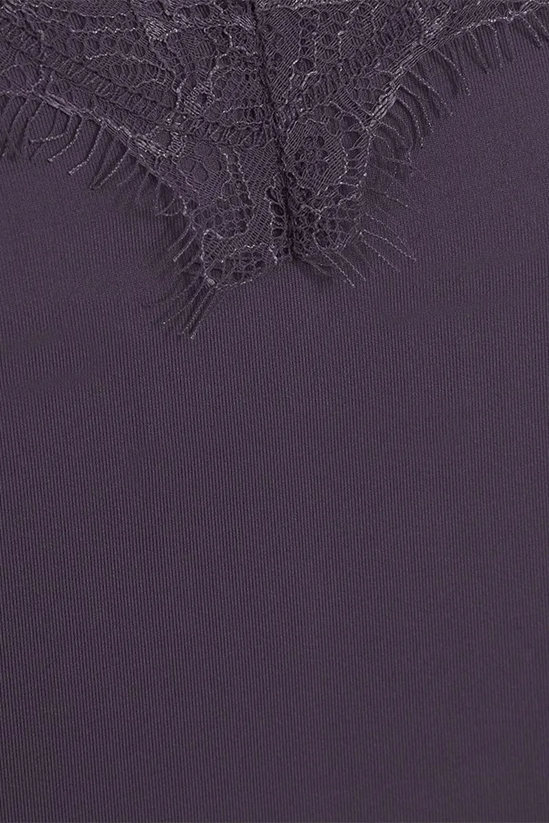Bicco strap top | Nightshade | Blonde top fra Freequent