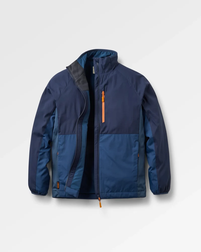 Shasta Leichte Thermore® Isolierte Jacke ohne Kapuze - Rich Navy/Dark Denim