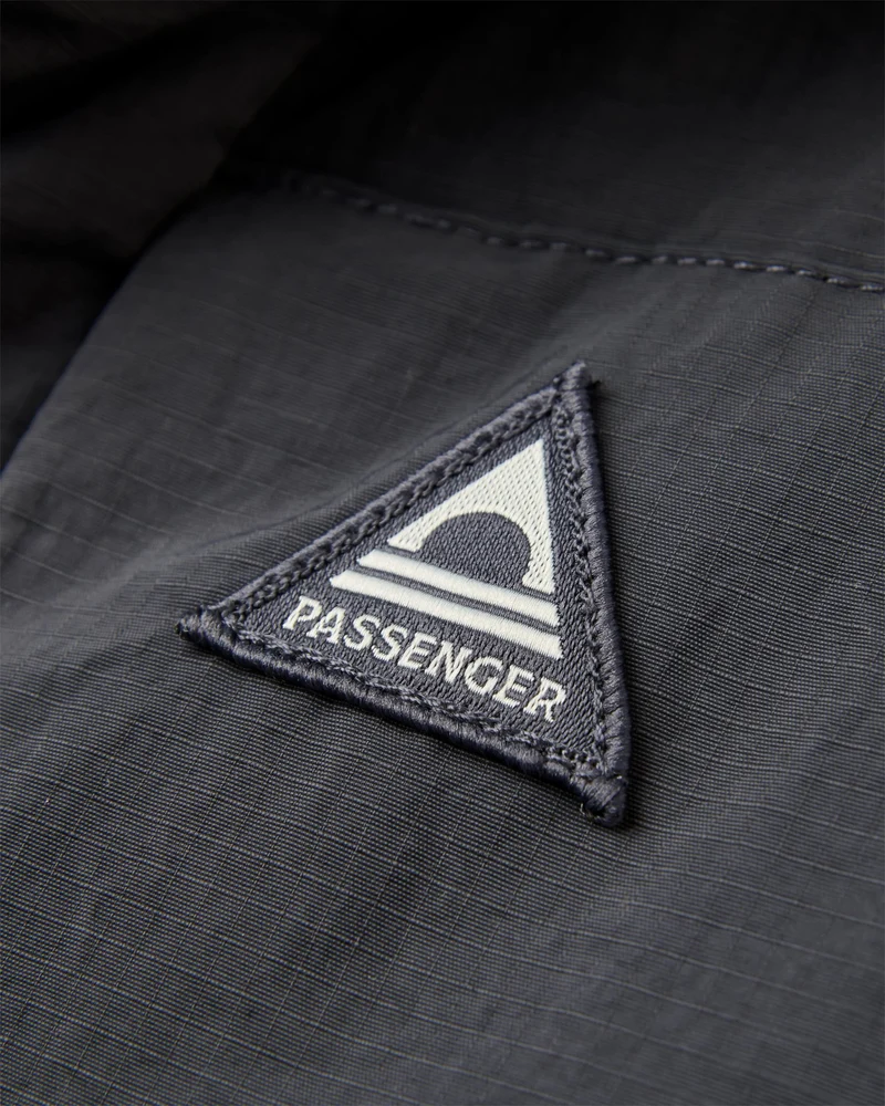 Ozeanisch Isolierter Anorak - Verblasstes Schwarz