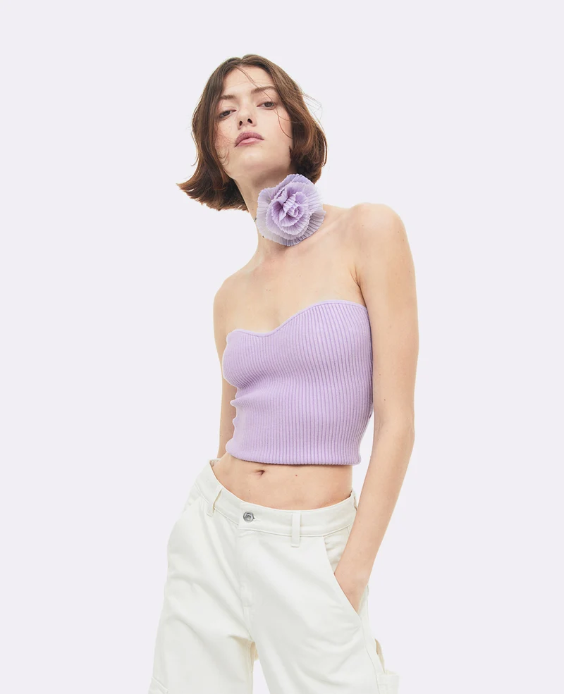 Everyday Tube Top Ribbed