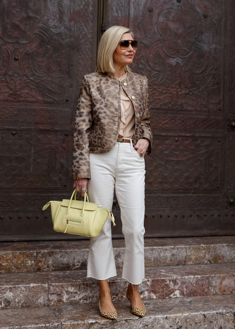 Feline Jacke, Leo
