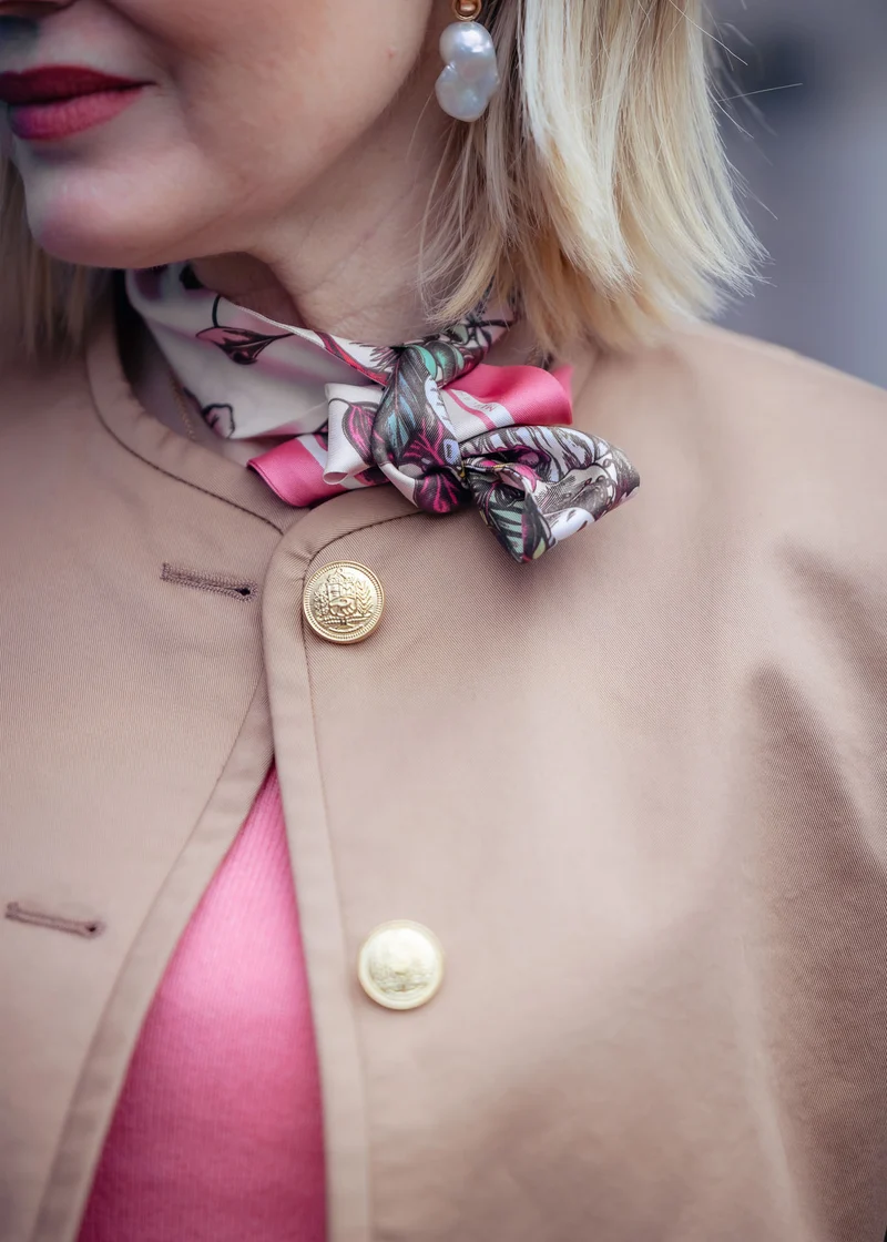 Feline Jacke, Mokka
