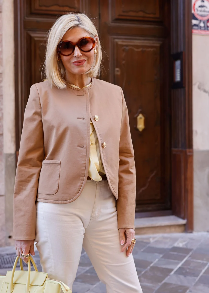 Feline Jacke, Mokka