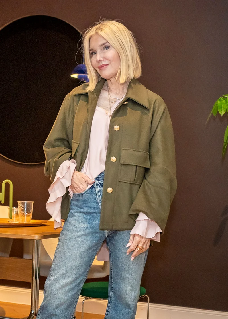 Oversize Jacke Olivia