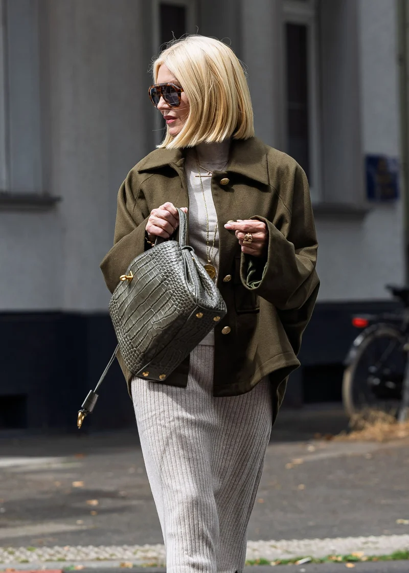 Oversize Jacke Olivia