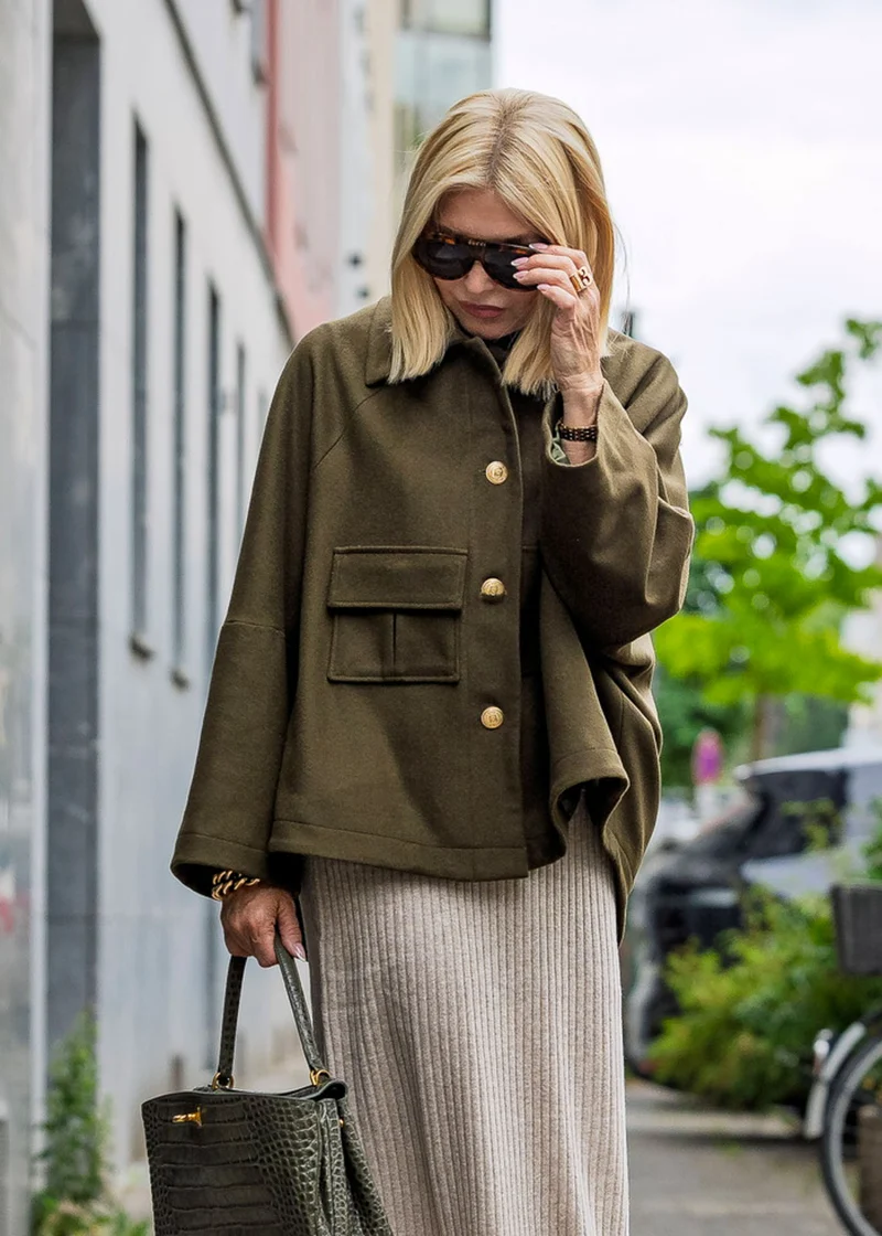 Oversize Jacke Olivia