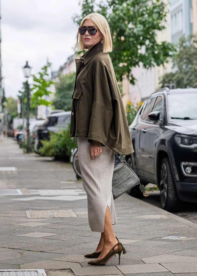 Oversize Jacke Olivia