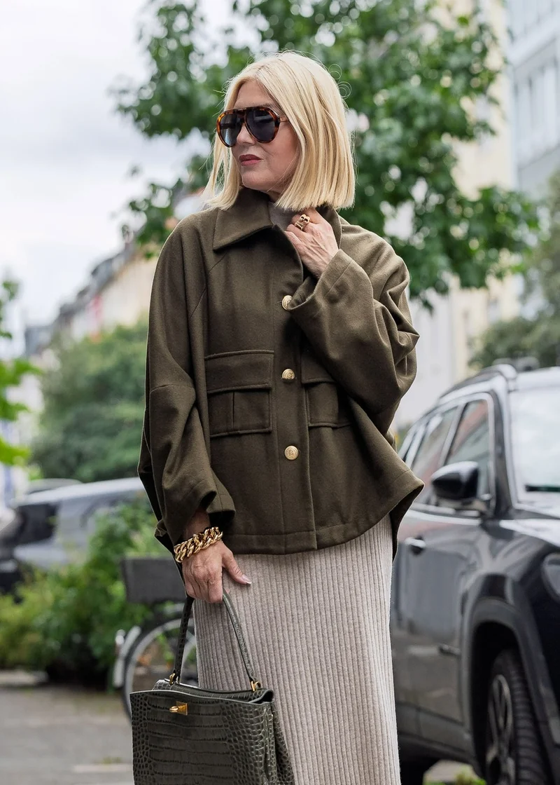 Oversize Jacke Olivia