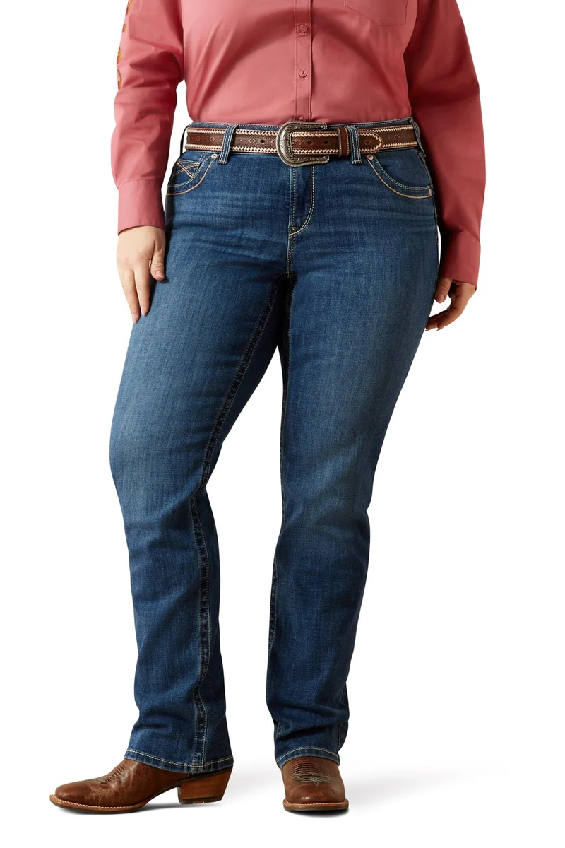 Joanna Damen Bootcut-Jeans Milos 42 Long