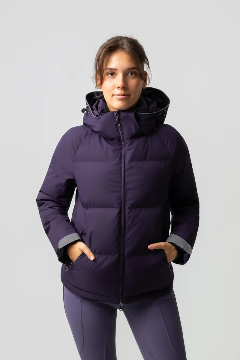 Dina Damen Steppjacke Nightshade 40