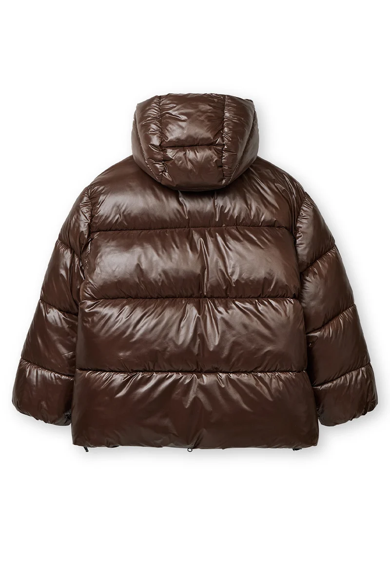 Bl Hanana 1 Short Shiny Puffer | Blanche