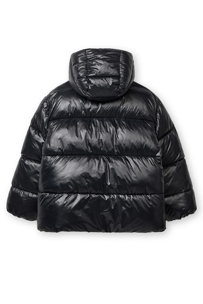 Bl Hanana 1 Short Shiny Puffer | Blanche