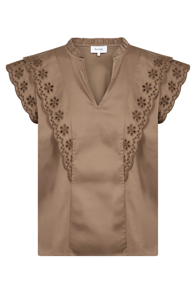 Isla Solid 140 | Fossil | Top fra Levete Room
