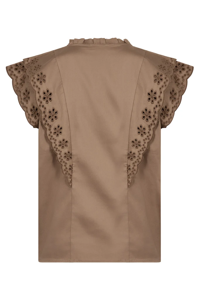 Isla Solid 140 | Fossil | Top fra Levete Room