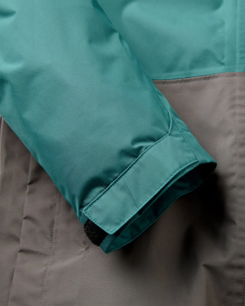 Trailscape Herren Wasserdichte Jacke - Tiefes Ozean/Schiefergrau