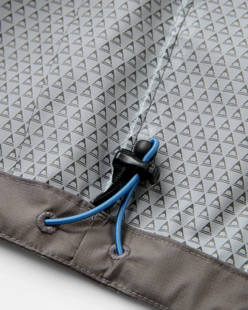 Trailscape Herren Wasserdichte Jacke - Tiefes Ozean/Schiefergrau